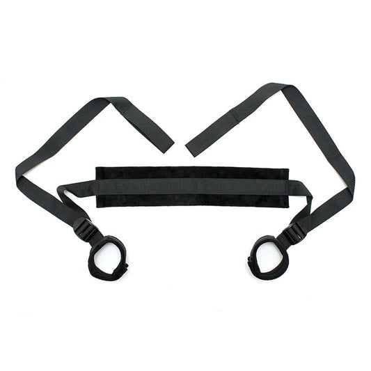 Rimba Bondage Play Enhancer Set Adjustable Black Rimba Bondage Play Enhancer Set Adjustable Black - UABDSM