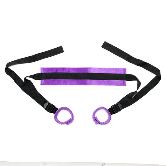 Rimba Bondage Play Enhancer Set Adjustable Purple Rimba Bondage Play Enhancer Set Adjustable Purple - UABDSM