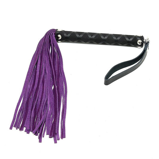 Rimba Bondage Play Flogger 35 cm Rimba Bondage Play Flogger 35 cm - UABDSM