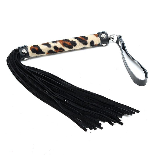 Rimba Bondage Play Flogger 35 cm Rimba Bondage Play Flogger 35 cm - UABDSM