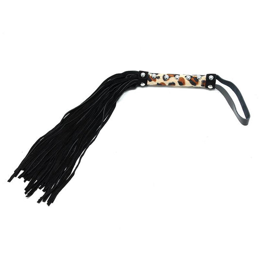 Rimba Bondage Play Flogger 44 cm Rimba Bondage Play Flogger 44 cm - UABDSM