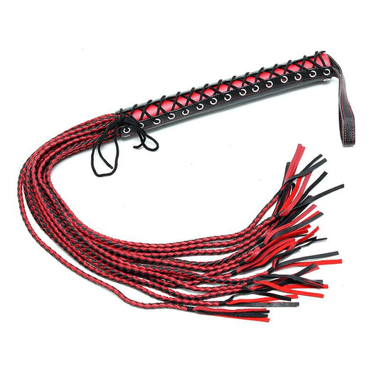 Rimba Bondage Play Flogger 90 cm Rimba Bondage Play Flogger 90 cm - UABDSM