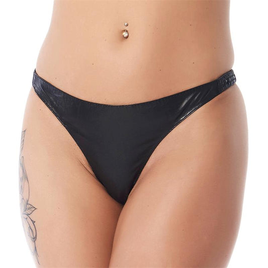 Rimba Bondage Play G-String Black Rimba Bondage Play G-String Black - UABDSM