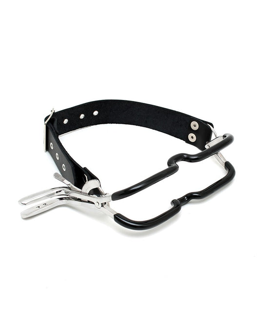 Rimba Bondage Play - Jennings Mouth Clamp With Neckstrap Rimba Bondage Play - Jennings Mouth Clamp With Neckstrap - UABDSM