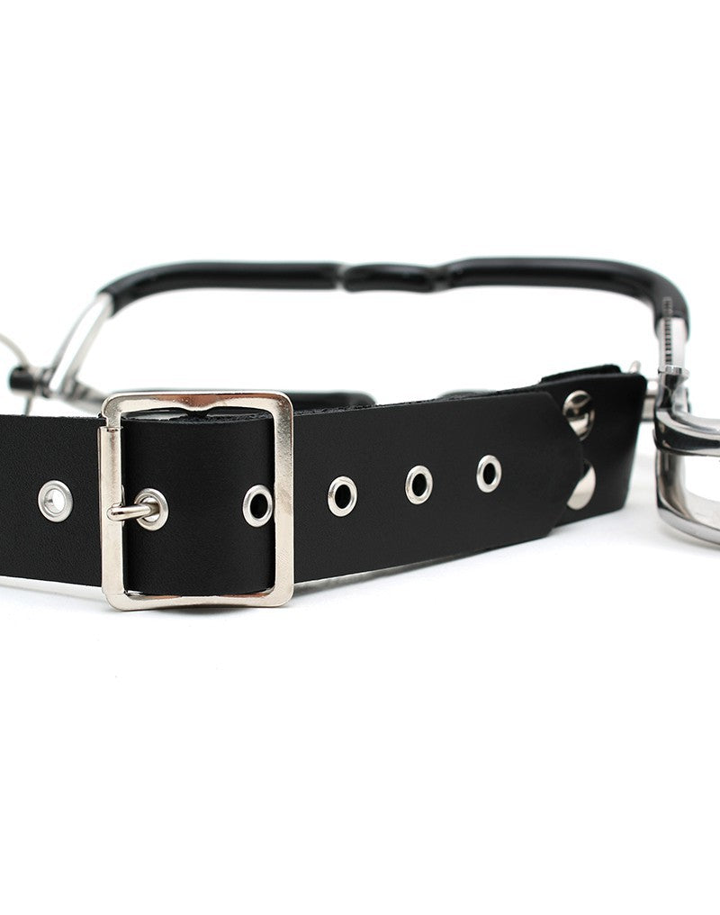 Rimba Bondage Play - Jennings Mouth Clamp With Neckstrap - UABDSM