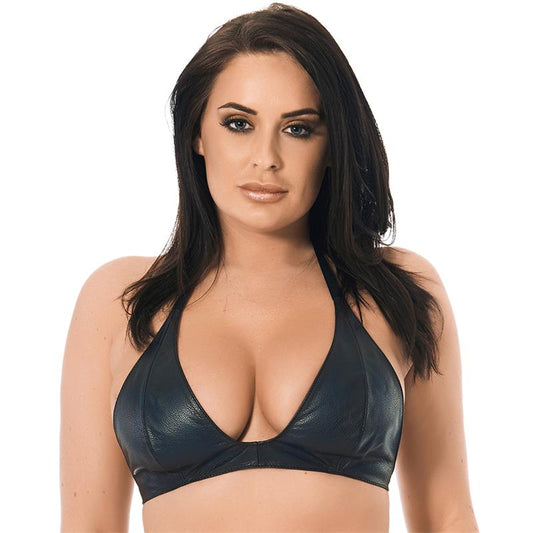 Rimba Bondage Play Leather Bra One size Rimba Bondage Play Leather Bra One size - UABDSM