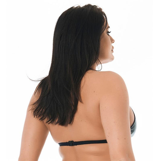 Rimba Bondage Play Leather Bra One size - UABDSM