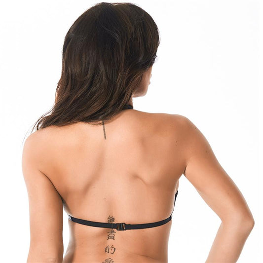 Rimba Bondage Play Leather Bra One size - UABDSM