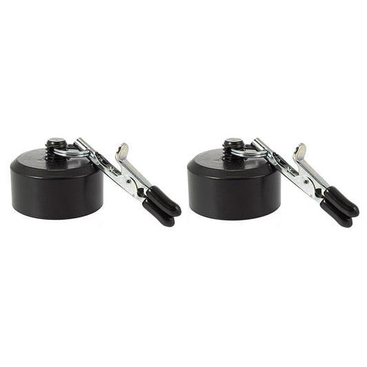Rimba Bondage Play Nipple Clamps 2x100 gr. Rimba Bondage Play Nipple Clamps 2x100 gr. - UABDSM