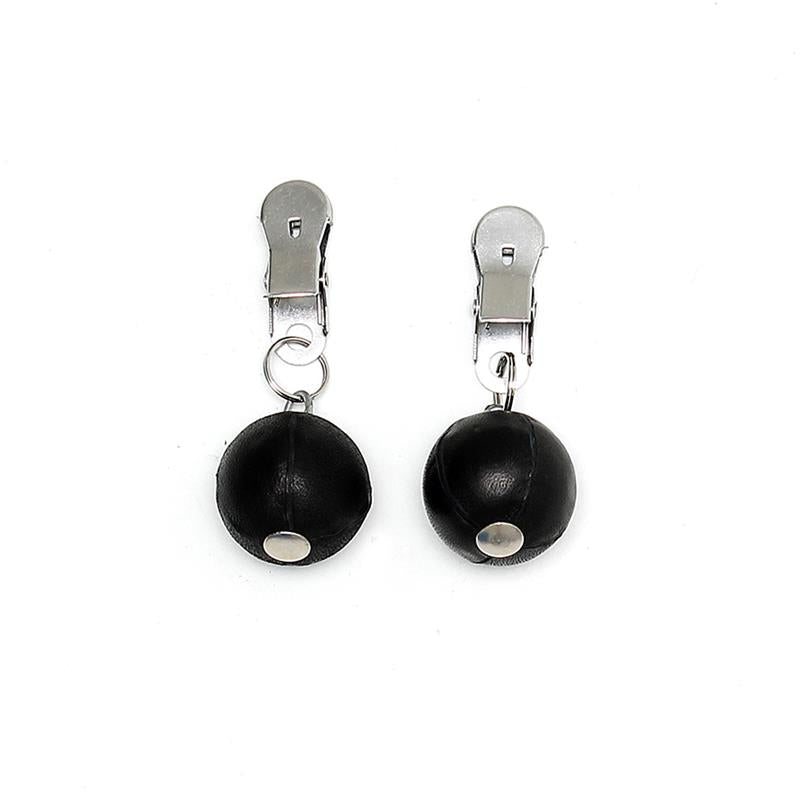 Rimba Bondage Play Nipple Clamps 2x150 gr - UABDSM