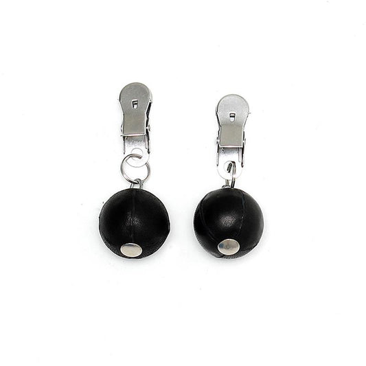 Rimba Bondage Play Nipple Clamps 2x150 gr Rimba Bondage Play Nipple Clamps 2x150 gr - UABDSM