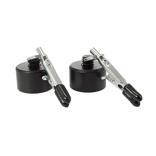 Rimba Bondage Play Nipple Clamps 2x100 gr. Rimba Bondage Play Nipple Clamps 2x100 gr. - UABDSM