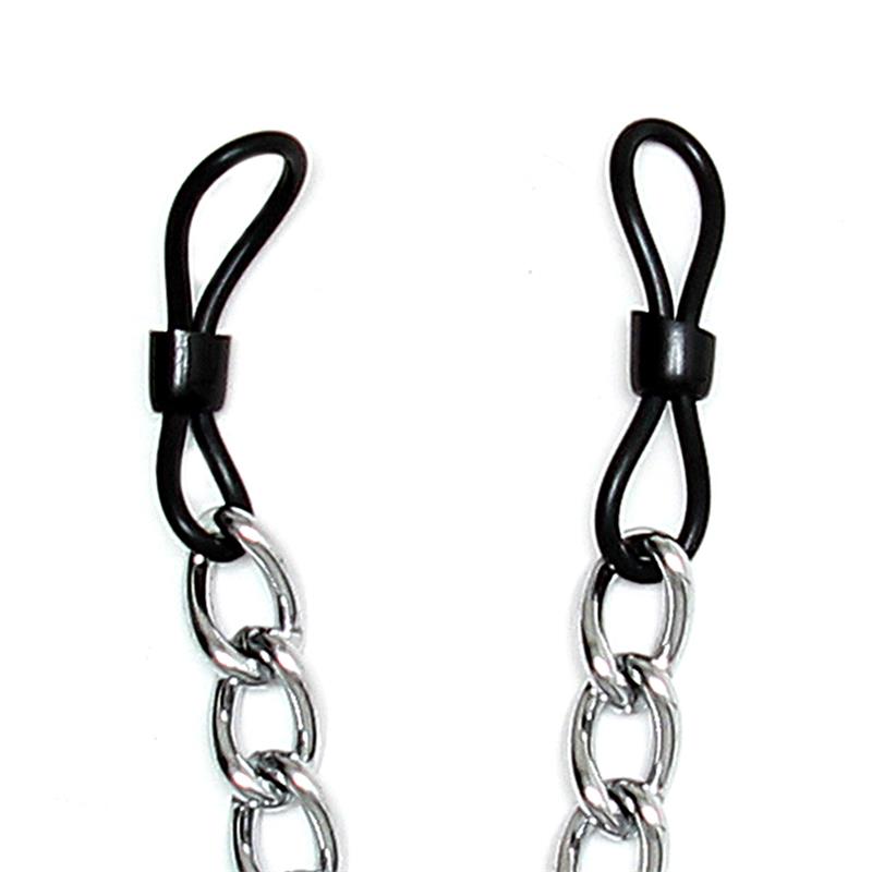 Rimba Bondage Play Nipple Clamps Adjustable - UABDSM