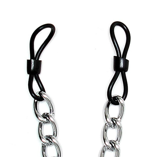 Rimba Bondage Play Nipple Clamps Adjustable - UABDSM
