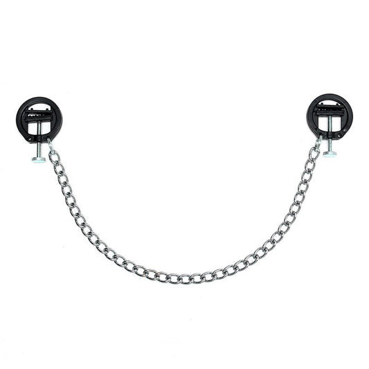Rimba Bondage Play Nipple Clamps Adjustable Rimba Bondage Play Nipple Clamps Adjustable - UABDSM