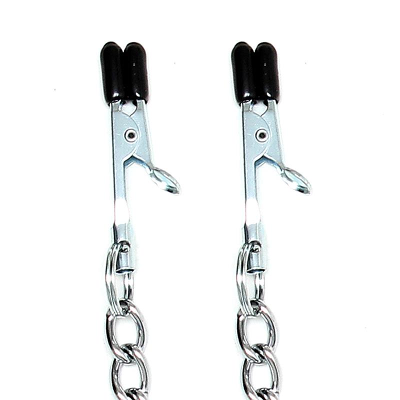 Rimba Bondage Play Nipple Clamps - UABDSM