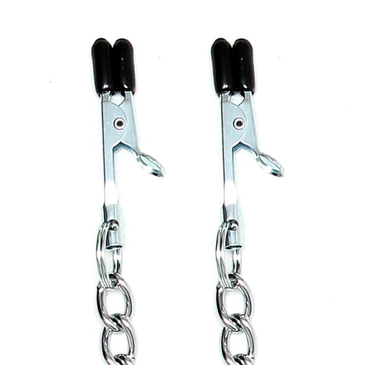 Rimba Bondage Play Nipple Clamps - UABDSM