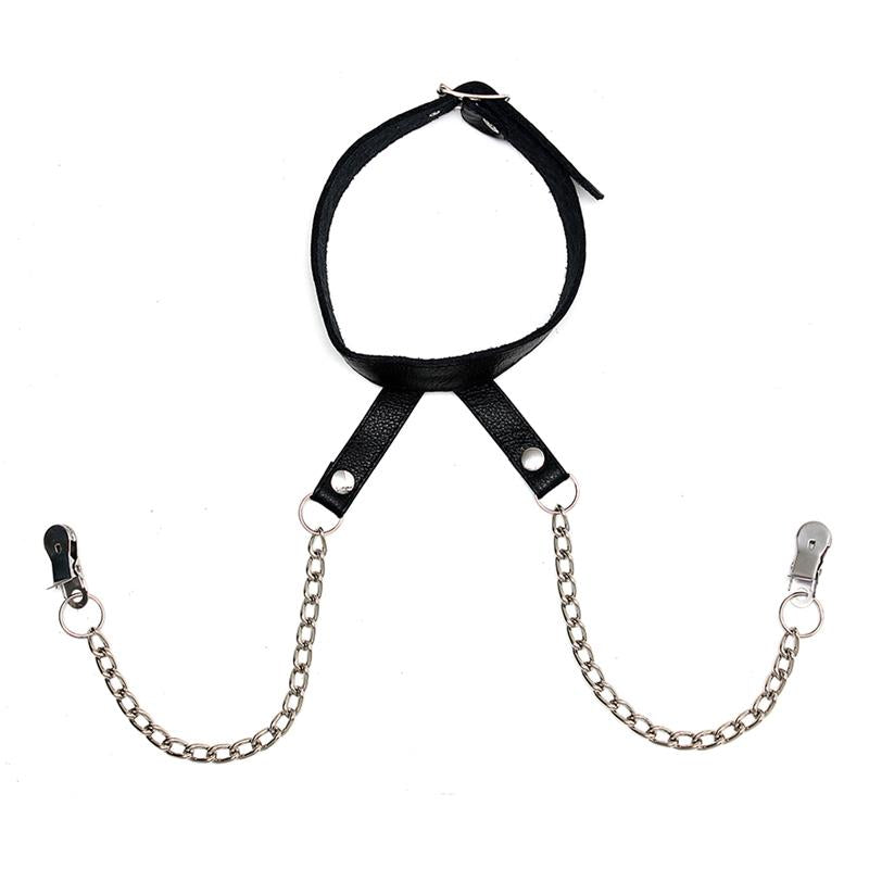 Rimba Bondage Play Nipple Clamps - UABDSM