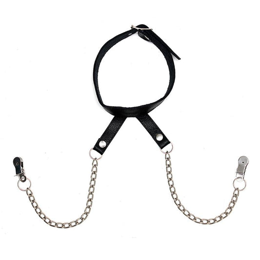 Rimba Bondage Play Nipple Clamps - UABDSM