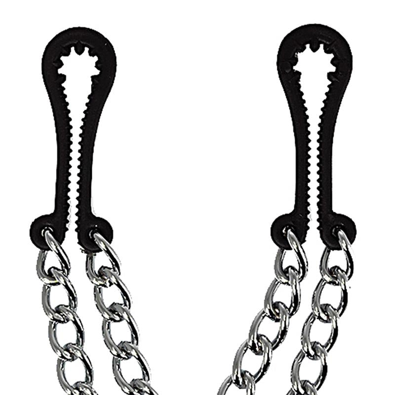 Rimba Bondage Play Nipplr Clamps - UABDSM