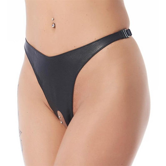 Open Brief Black One Size Open Brief Black One Size - UABDSM
