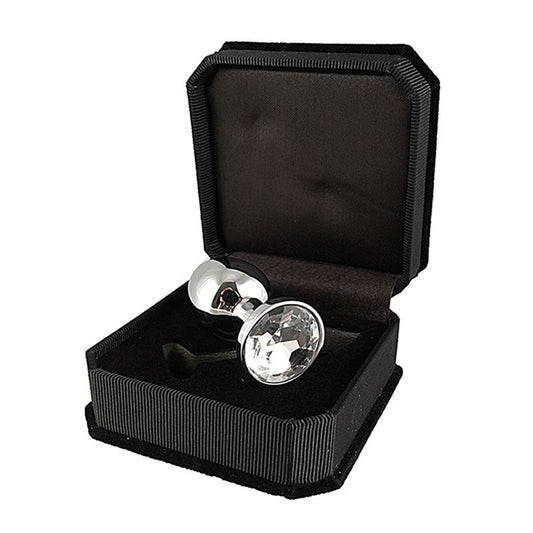 Rimba Bondage Play Plug XS with Cristal 57 cm - UABDSM