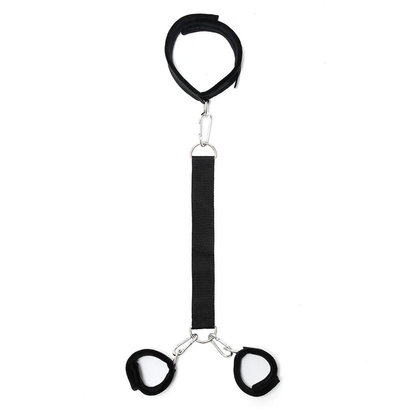 Soft Collar to Handcuffs with Leash Adjustable - UABDSM