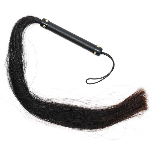 Rimba Bondage Play Whip 85 cm with Horse Hair 85 cm - UABDSM