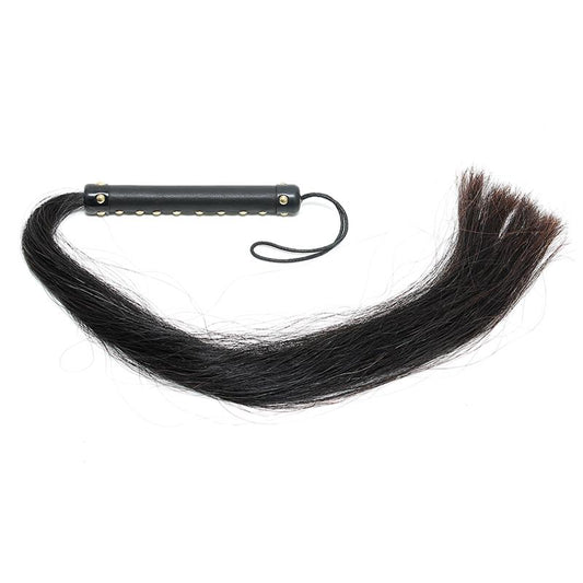 Rimba Bondage Play Whip 85 cm with Horse Hair 85 cm Rimba Bondage Play Whip 85 cm with Horse Hair 85 cm - UABDSM