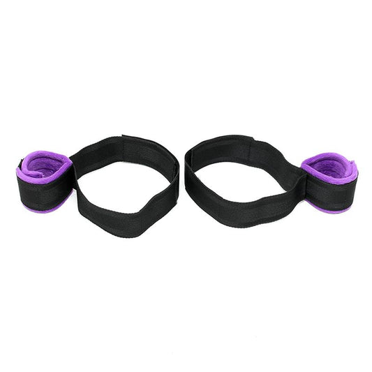 Wrist to Upper Leg Cuff Set Adjustable Purple - UABDSM