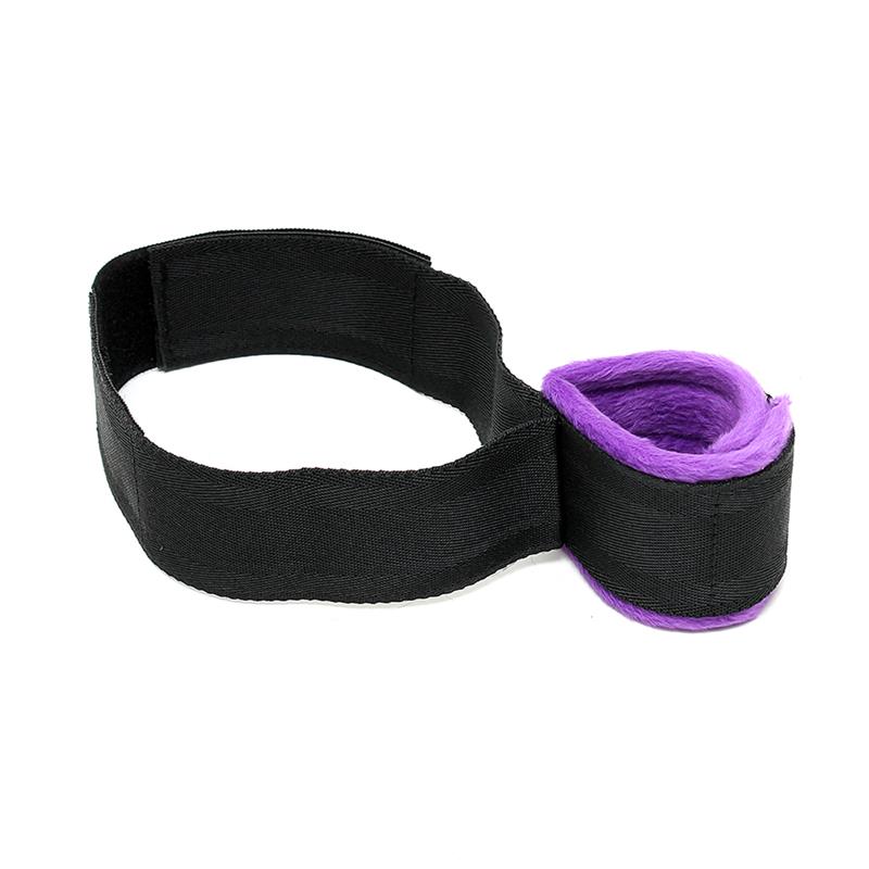Wrist to Upper Leg Cuff Set Adjustable Purple - UABDSM