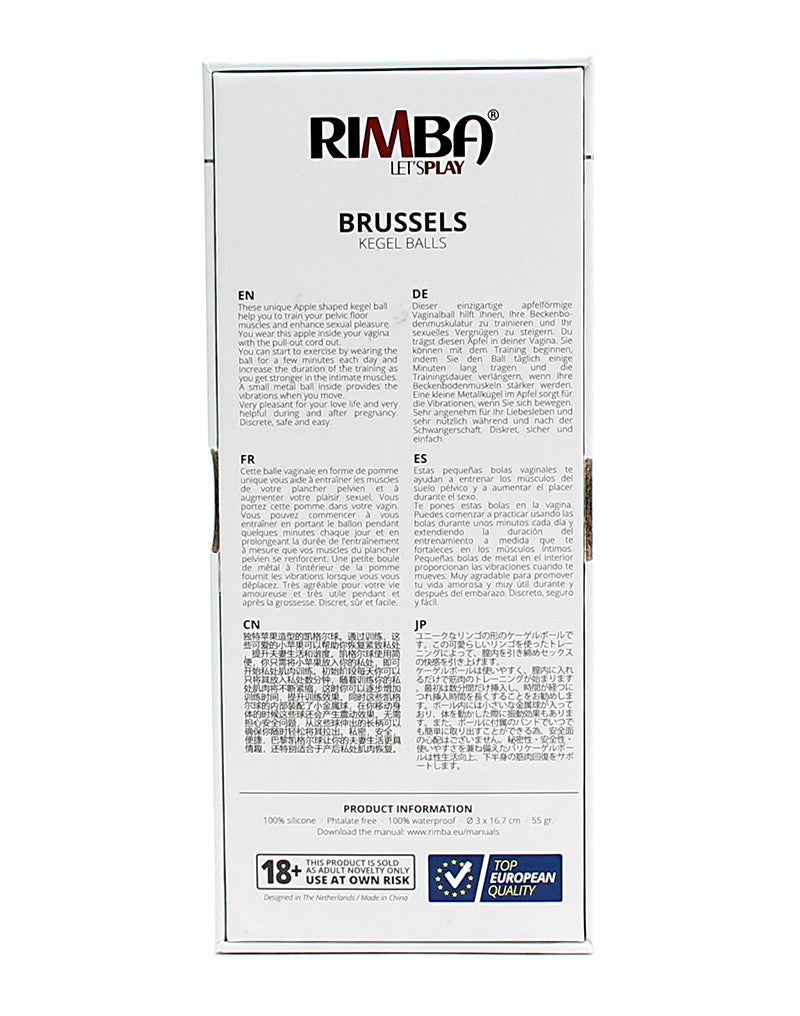 Rimba - Brussels Kegel Balls - UABDSM