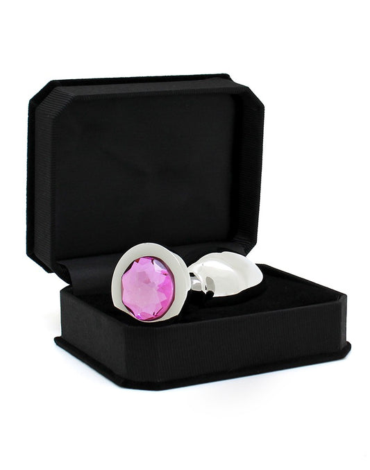 Rimba - Butt Plug BIG With Cristal (unisex) Rimba - Butt Plug BIG With Cristal (unisex) - UABDSM