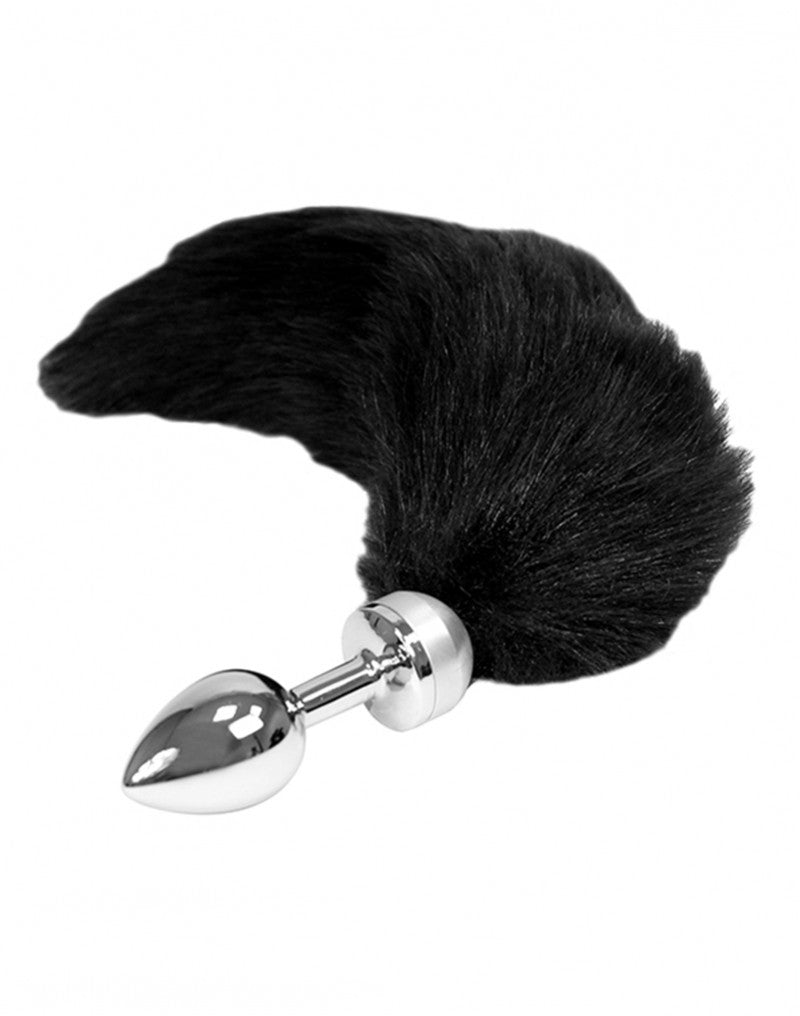 Rimba - Butt Plug SMALL With Black Tail (unisex) - UABDSM