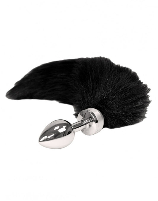 Rimba - Butt Plug SMALL With Black Tail (unisex) - UABDSM