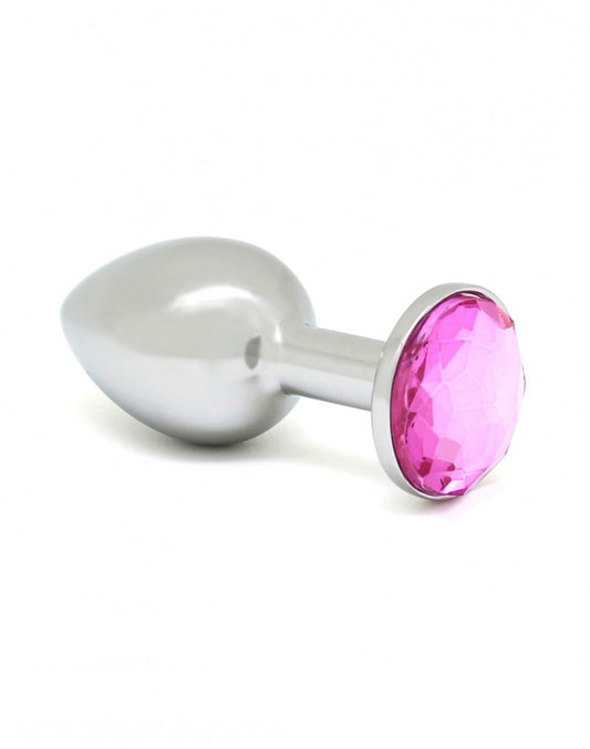 Rimba - Butt Plug SMALL With Cristal (unisex) Rimba - Butt Plug SMALL With Cristal (unisex) - UABDSM