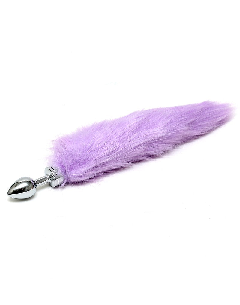 Rimba - Butt Plug SMALL With Lilac Tail (unisex) - UABDSM