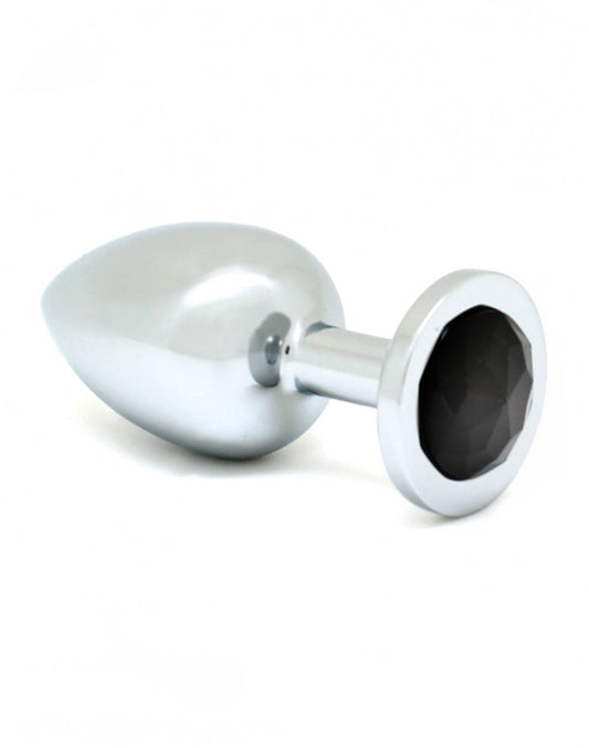 Rimba - Butt Plug BIG With Cristal (unisex) Rimba - Butt Plug BIG With Cristal (unisex) - UABDSM