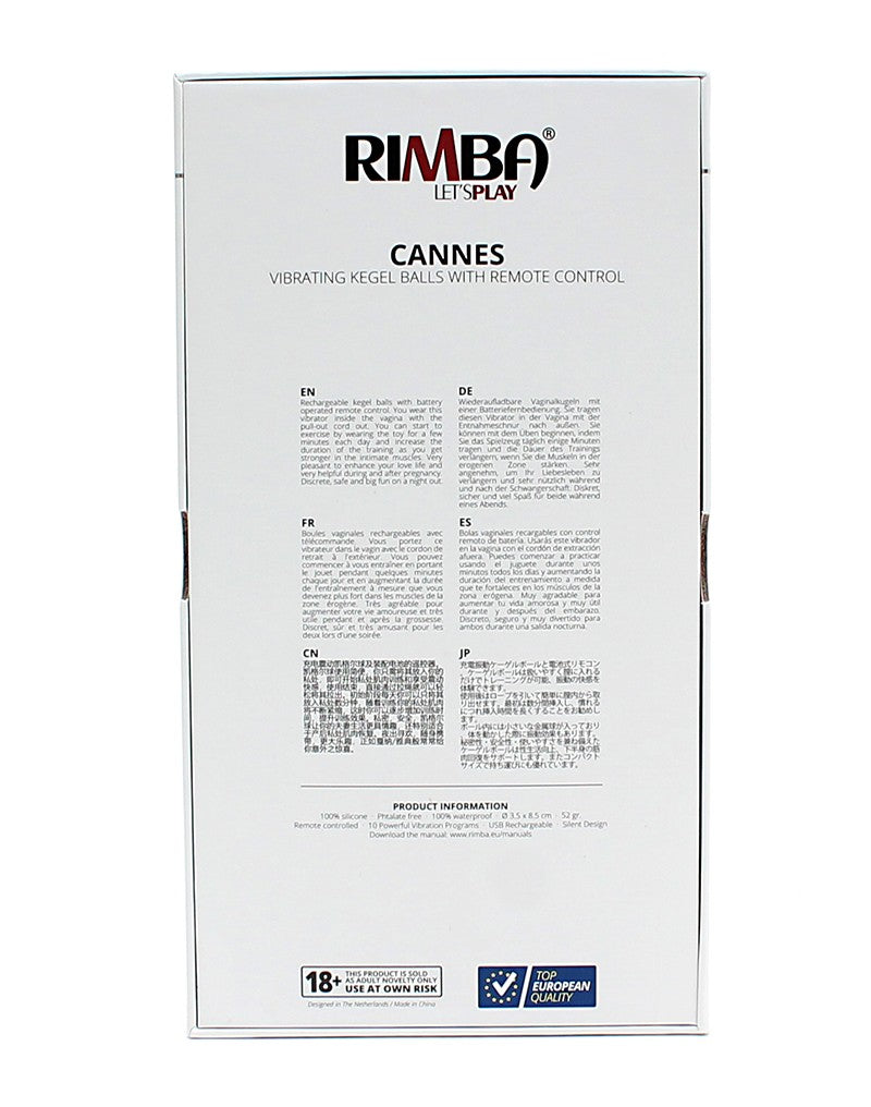 Rimba - Cannes Vibrating Balls - UABDSM