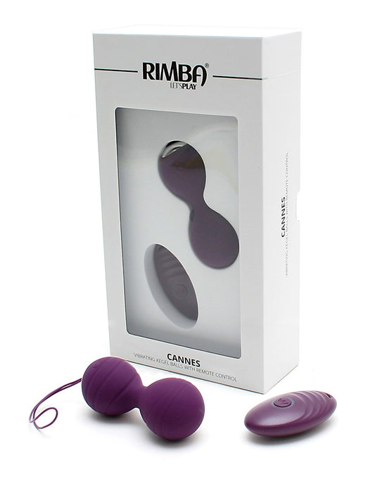 Rimba - Cannes Vibrating Balls - UABDSM