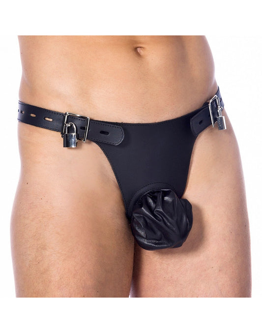 Rimba - Chastity Belt With Padlocks Rimba - Chastity Belt With Padlocks - UABDSM
