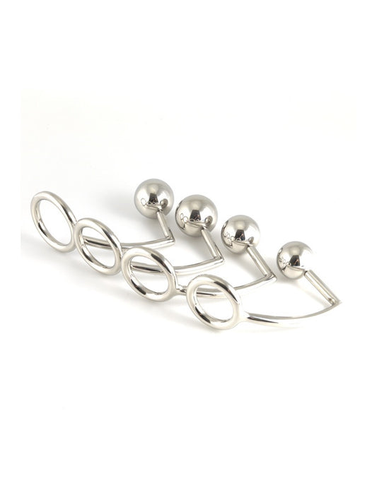 Rimba - Cockring With Anal Lock - UABDSM