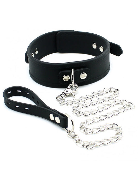 Rimba - Collar Of 5 Cm Wide Adjustable With Buckle Dog Leash Included. Rimba - Collar Of 5 Cm Wide Adjustable With Buckle Dog Leash Included. - UABDSM