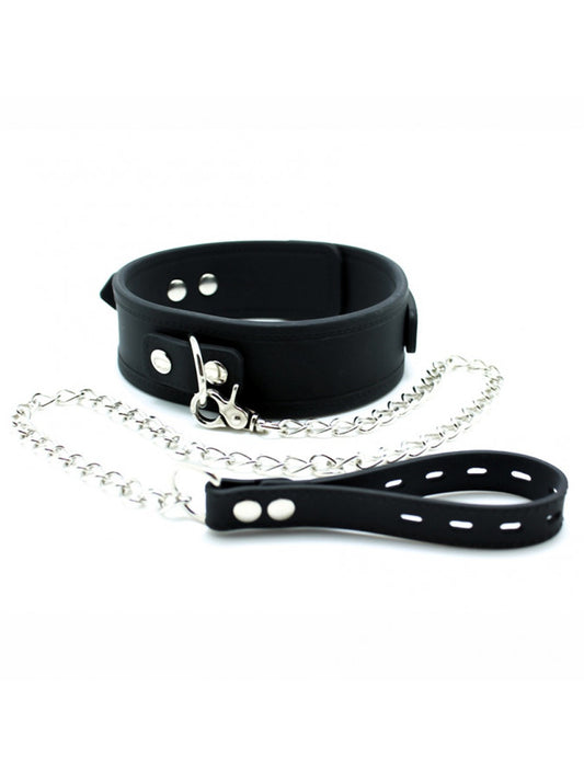 Rimba - Collar Of 5 Cm Wide Adjustable With Buckle Dog Leash Included. - UABDSM
