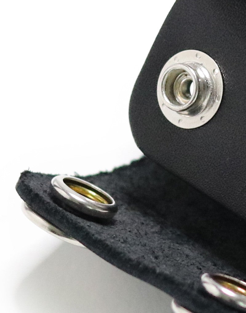 Rimba Bondage Play - Cuff Holder With Press Studs - UABDSM