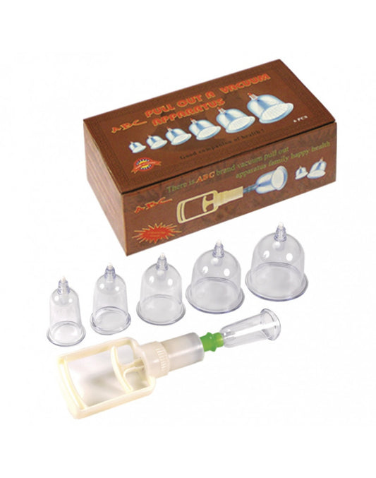 Rimba - Complete Cupping Set Of 6 Cups In Box Rimba - Complete Cupping Set Of 6 Cups In Box - UABDSM