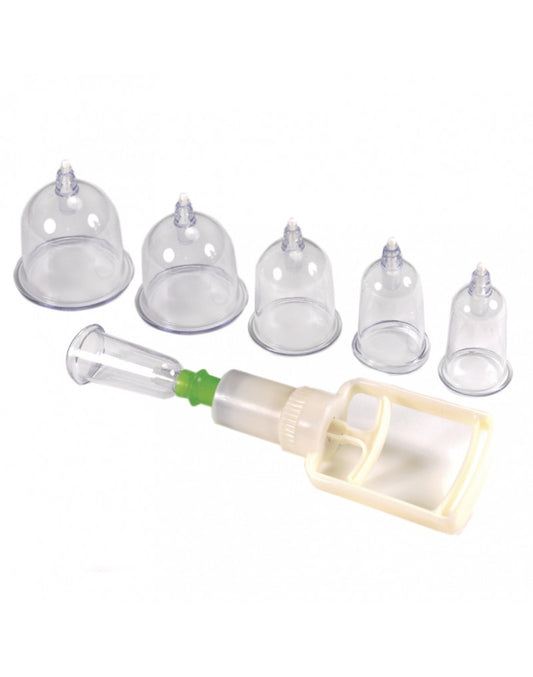 Rimba - Complete Cupping Set Of 6 Cups In Box - UABDSM