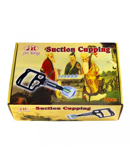 Rimba Bondage Play - Cupping Set Of 12 Cups Rimba Bondage Play - Cupping Set Of 12 Cups - UABDSM