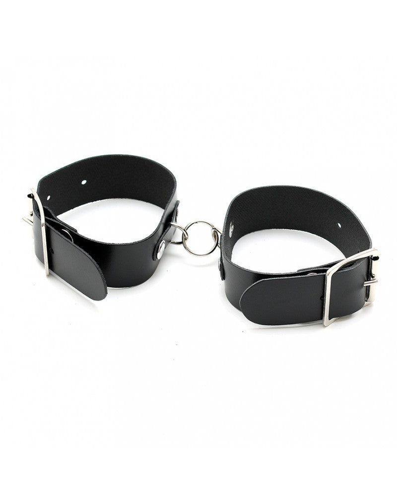 Rimba - Simple Arm Cuffs With Middle Ring - UABDSM