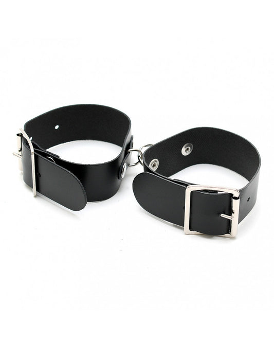 Rimba - Simple Arm Cuffs With Middle Ring Rimba - Simple Arm Cuffs With Middle Ring - UABDSM